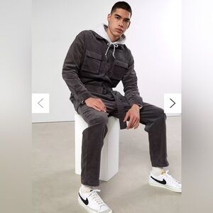 BOGO Native Youth Men’s Corduroy Jumpsuit - Size M